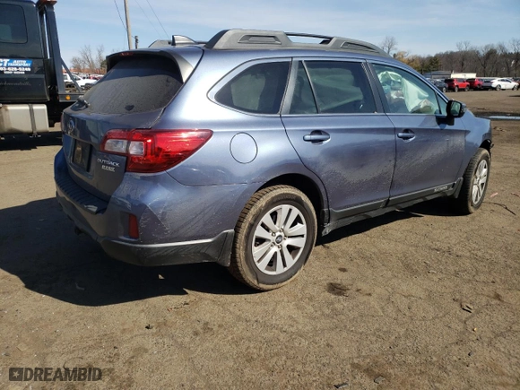 2017 Subaru Outback Premium with VIN 4S4BSAFC2H3435764, listed as a Copart auction lot 48689115 with 86,511 mi miles and Salvage Title. Bid and sale history available at carsss.com. Image 3.