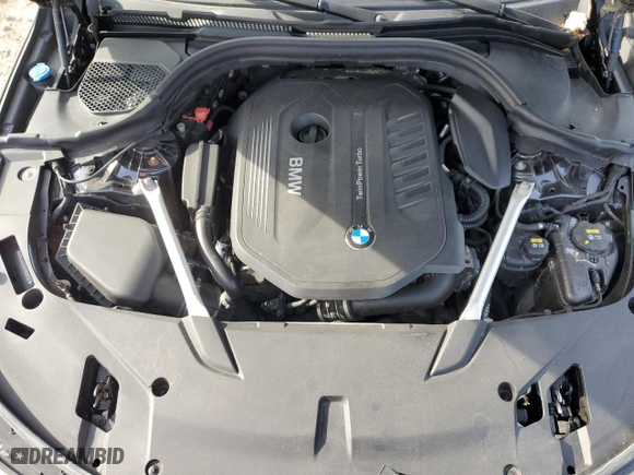 2018 BMW 6 Series 640i xDrive with VIN WBAJV6C58JBK06797, listed as a Copart auction lot 51193794 with 87,614 mi miles and Non Repairable. Bid and sale history available at carsss.com. Image 11.