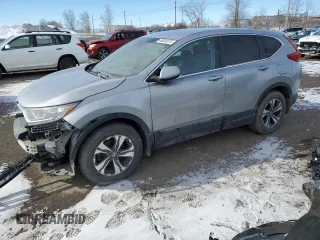 2017 Honda CR-V LX with VIN 2HKRW1H31HH003627, listed as a Copart auction lot 48034075 with 54,578 mi miles and Salvage Title. Bid and sale history available at carsss.com. Image 1.