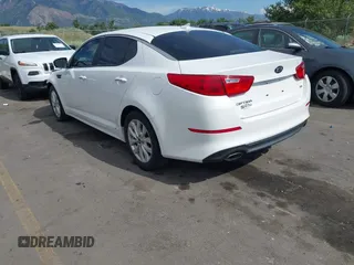 2015 Kia Optima LX with VIN KNAGM4A77F5637238, listed as a IAAI auction lot 42372825 with 139,099 mi miles and . Bid and sale history available at DreamBid. Image 3.