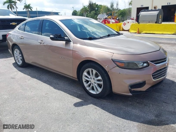 2018 Chevrolet Malibu LT with VIN 1G1ZD5ST1JF208525, listed as a IAAI auction lot 42055307 with 109,147 mi miles. Bid and sale history available at carsss.com. Image 1.