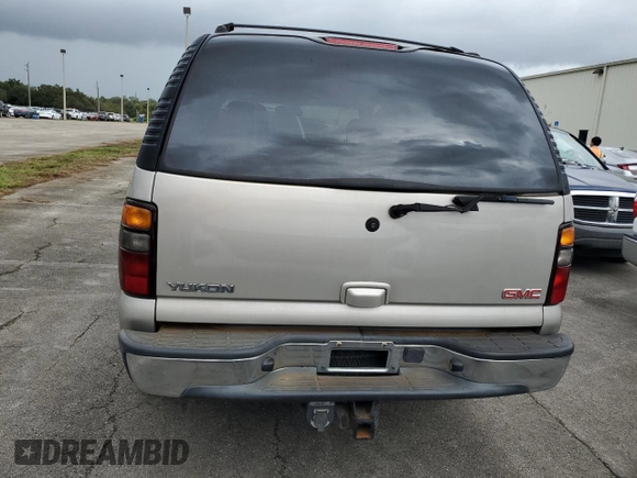 2004 GMC Yukon SLT with VIN 1GKEK13Z84R294379, listed as a Copart auction lot 74058744 with 0 mi miles and Salvage Title. Bid and sale history available at carsss.com. Image 6.