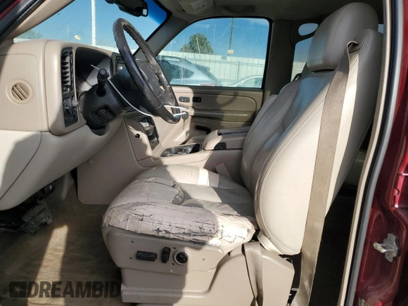 2005 Chevrolet Suburban Z71 with VIN 3GNFK16Z55G232975, listed as a Copart auction lot 49675205 with 319,956 mi miles and Salvage Title. Bid and sale history available at carsss.com. Image 7.