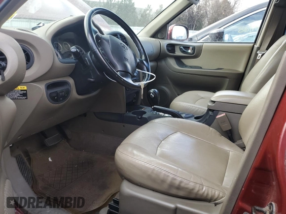 2005 Hyundai Santa Fe GLS with VIN KM8SC13E45U881925, listed as a Copart auction lot 41465615 with 162,152 mi miles and Clean Title. Bid and sale history available at carsss.com. Image 7.
