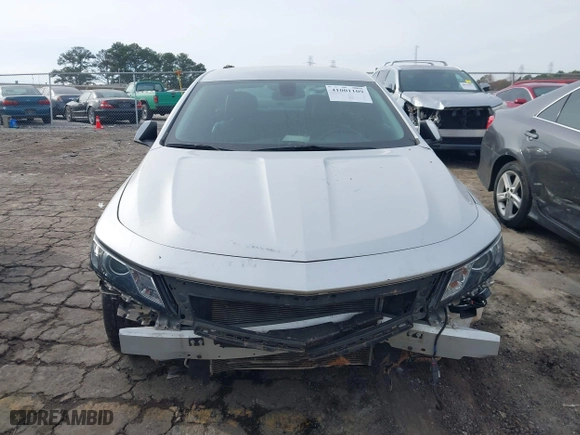 2020 Chevrolet Impala LT with VIN 2G11Z5S32L9101705, listed as a IAAI auction lot 41001109 with 47,078 mi miles. Bid and sale history available at carsss.com. Image 12.