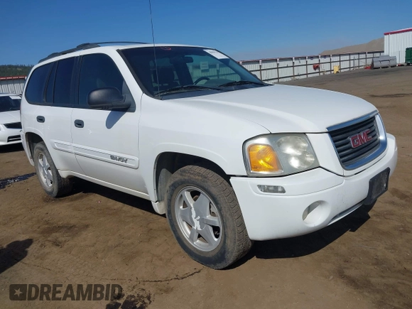2003 GMC Envoy SLT with VIN 1GKDT13S232394707, listed as a IAAI auction lot 42084139 with 192,416 mi miles. Bid and sale history available at carsss.com. Image 1.