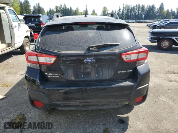 2019 Subaru Crosstrek with VIN JF2GTABC1K8386615, listed as a Copart auction lot 54220055 with 50,091 mi miles and Salvage Title. Bid and sale history available at carsss.com. Image 6.