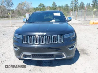 2019 Jeep Grand Cherokee Limited with VIN 1C4RJEBG6KC698028, listed as a IAAI auction lot 41838843 with 65,963 mi miles and . Bid and sale history available at DreamBid. Image 12.