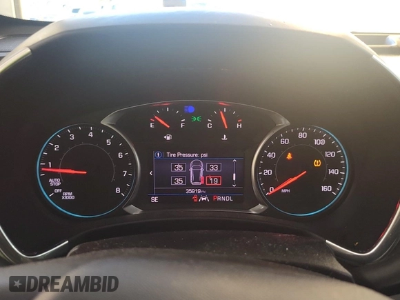 2020 Chevrolet Equinox LT with VIN 2GNAXJEV0L6181758, listed as a IAAI auction lot 42848993 with 35,916 mi miles and . Bid and sale history available at DreamBid. Image 16.
