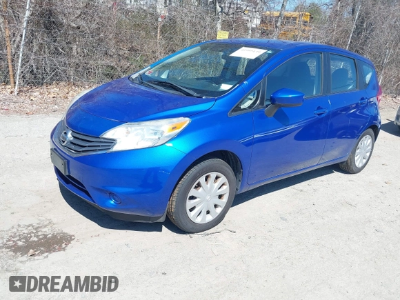 2015 Nissan Note S Plus с VIN 3N1CE2CP0FL437398, выставлен на аукционе IAAI как лот 41995139 с пробегом 102 170 миль миль и . История ставок и продаж доступна на DreamBid. Изображение 2.