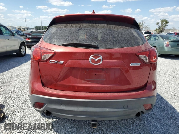 2013 Mazda CX-5 Sport with VIN JM3KE2BEXD0139032, listed as a Copart auction lot 55019325 with 108,555 mi miles and Salvage title. Bid and sale history available at DreamBid. Image 6.