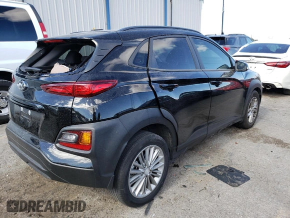 2020 Hyundai Kona SEL with VIN KM8K22AA9LU413744, listed as a Copart auction lot 40861303 with 28,970 mi miles. Bid and sale history available at carsss.com. Image 3.