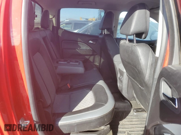 2016 Chevrolet Colorado 4WD Z71 z VIN 1GCGTDE37G1114999, wystawiony jako Copart lot #44648835 z przebiegiem 186 186 mil mil oraz Czysty tytuł • Clean title. Historia ofert i sprzedaży dostępna na DreamBid. Obrazek 11.