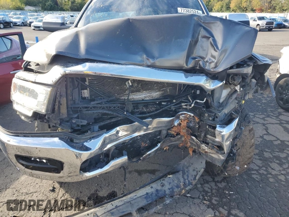 2020 Ram 3500 Laramie with VIN 3C63R3JL3LG240972, listed as a Copart auction lot 77382524 with 99,918 mi miles and Salvage Title. Bid and sale history available at carsss.com. Image 11.