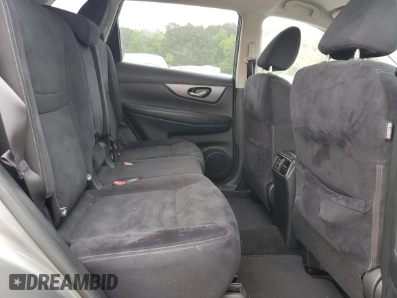 2016 Nissan Rogue S with VIN JN8AT2MT0GW015198, listed as a Copart auction lot 51959815 with 55,498 mi miles and Salvage Title. Bid and sale history available at carsss.com. Image 11.