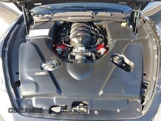 2016 Maserati GranTurismo Convertible Sport with VIN ZAM45VMA8G0158580, listed as a IAAI auction lot 41527347 with 47,344 mi miles. Bid and sale history available at carsss.com. Image 10.