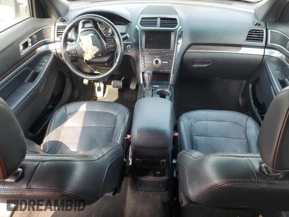2018 Ford Explorer Limited с VIN 1FM5K7F83JGC16760, выставлен на аукционе Copart как лот 60411335 с пробегом 104 543 миль миль и Списание • Salvage title. История ставок и продаж доступна на DreamBid. Изображение 8.
