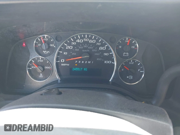 2016 Chevrolet Express Cargo Van with VIN 1GCWGAFF1G1126072, listed as a IAAI auction lot 42166064 with 245,517 mi miles. Bid and sale history available at carsss.com. Image 7.