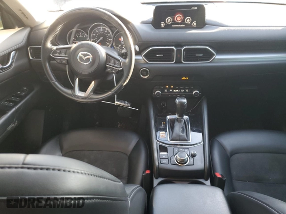 2020 Mazda CX-5 Touring with VIN JM3KFBCMXL1757348, listed as a Copart auction lot 45495665 with 79,890 mi miles and Salvage Title. Bid and sale history available at carsss.com. Image 8.