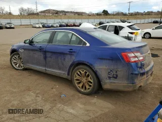 2015 Ford Taurus Limited with VIN 1FAHP2F87FG180171, listed as a Copart auction lot 49174995 with 135,625 mi miles and Salvage Title. Bid and sale history available at carsss.com. Image 2.