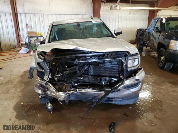2018 GMC Sierra 1500 SLE with VIN 1GTV2MEC9JZ138305, listed as a Copart auction lot 49238055 with 0 mi miles and Clean Title. Bid and sale history available at carsss.com. Image 5.