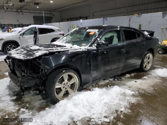 2016 Dodge Charger Police with VIN 2C3CDXKTXGH348335, listed as a Copart auction lot 44175135 with 0 mi miles and Salvage Title. Bid and sale history available at carsss.com. Image 1.