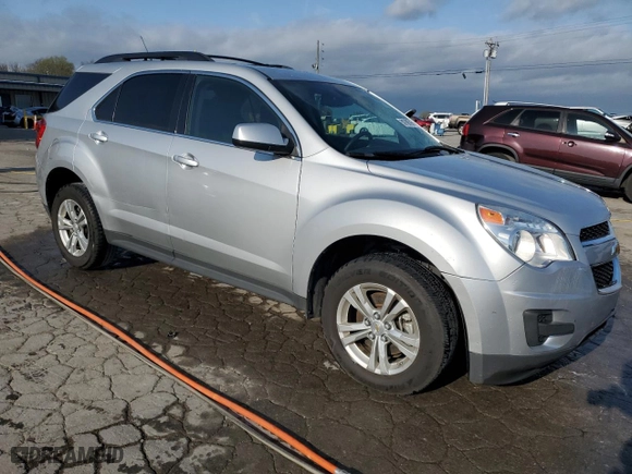 2010 Chevrolet Equinox LT w/1LT with VIN 2CNALDEW0A6369705, listed as a Copart auction lot 50768765 with 118,078 mi miles and Salvage Title. Bid and sale history available at carsss.com. Image 4.