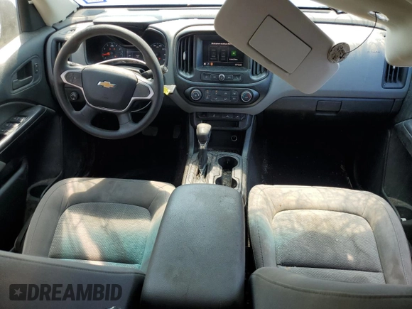 2022 Chevrolet Colorado 2WD Work Truck with VIN 1GCGSBEN5N1266026, listed as a Copart auction lot 52170325 with 91,425 mi miles and Salvage title. Bid and sale history available at DreamBid. Image 8.