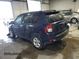 2016 Jeep Compass Latitude с VIN 1C4NJCEA6GD734957, выставлен на аукционе Copart как лот 58866495 с пробегом 161 844 миль миль и Списание • Salvage title. История ставок и продаж доступна на DreamBid. Изображение 2.
