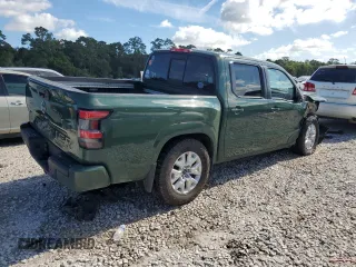 2022 Nissan Frontier S with VIN 1N6ED1EK5NN684352, listed as a Copart auction lot 67258384 with 54,732 mi miles and Salvage Title. Bid and sale history available at carsss.com. Image 3.
