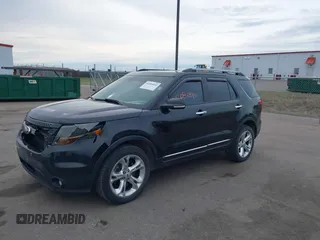 2015 Ford Explorer Limited z VIN 1FM5K8F87FGA20446, wystawiony jako IAAI lot #42086840 z przebiegiem 193 443 mil mil oraz . Historia ofert i sprzedaży dostępna na DreamBid. Obrazek 17.