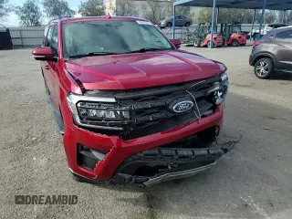 2022 Ford Expedition Max XLT with VIN 1FMJK1HTXNEA37002, listed as a Copart auction lot 49003075 with 20,773 mi miles and Salvage title. Bid and sale history available at DreamBid. Image 11.