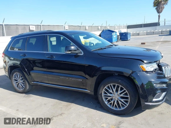 2018 Jeep Grand Cherokee Summit z VIN 1C4RJFJG8JC258642, wystawiony jako IAAI lot #42313386 z przebiegiem 102 519 mil mil oraz . Historia ofert i sprzedaży dostępna na DreamBid. Obrazek 13.
