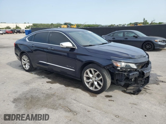 2018 Chevrolet Impala Premier с VIN 2G1125S32J9117744, выставлен на аукционе Copart как лот 59000035 с пробегом 162 091 миль миль и Списание • Salvage title. История ставок и продаж доступна на DreamBid. Изображение 4.