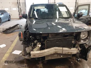 2021 Jeep Renegade Latitude with VIN ZACNJDB15MPM41197, listed as a IAAI auction lot 41473315 with 52,740 mi miles and . Bid and sale history available at DreamBid. Image 19.