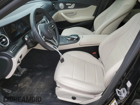 2020 Mercedes-Benz E 450 with VIN WDDZF6JB8LA707599, listed as a Copart auction lot 53516995 with 87,673 mi miles and Clean Title. Bid and sale history available at DreamBid. Image 7.