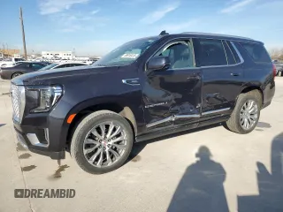 2023 GMC Yukon Denali with VIN 1GKS1DKL2PR275111, listed as a Copart auction lot 88918415 with 30,176 mi miles and Clean Title. Bid and sale history available at carsss.com. Image 1.