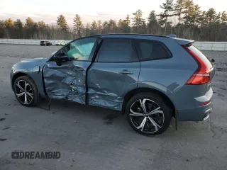 2023 Volvo XC60 Recharge Plug-In Hybrid Ultimate Dark Theme with VIN YV4H60DX8P1356853, listed as a Copart auction lot 82796204 with 0 mi miles and Salvage Title. Bid and sale history available at carsss.com. Image 2.