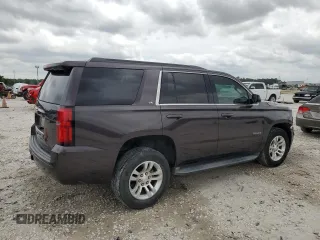 2015 Chevrolet Tahoe LS with VIN 1GNSCAKC4FR116004, listed as a Copart auction lot 54599375 with 87,645 mi miles and Salvage title. Bid and sale history available at DreamBid. Image 3.