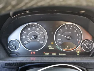 2014 BMW 3 Series 320i xDrive with VIN WBA3C3G5XENS72490, listed as a Copart auction lot 47181015 with 109,607 mi miles and Salvage Title. Bid and sale history available at carsss.com. Image 9.