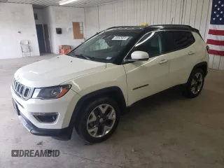 2020 Jeep Compass Limited с VIN 3C4NJCCB7LT211415, выставлен на аукционе Copart как лот 55326245 с пробегом 110 560 миль миль и Чистый • Clean title. История ставок и продаж доступна на DreamBid. Изображение 1.