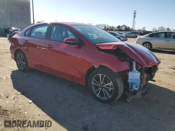 2023 Kia Forte LXS with VIN 3KPF24AD2PE692096, listed as a Copart auction lot 44685995 with 16,446 mi miles and Salvage Title. Bid and sale history available at carsss.com. Image 4.
