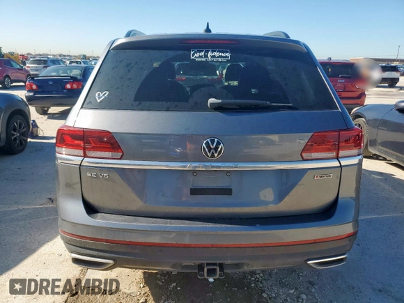 2021 Volkswagen Atlas SE с VIN 1V2KR2CA7MC535814, выставлен на аукционе Copart как лот 53212115 с пробегом 64 504 миль миль и Чистый • Clean title. История ставок и продаж доступна на DreamBid. Изображение 6.