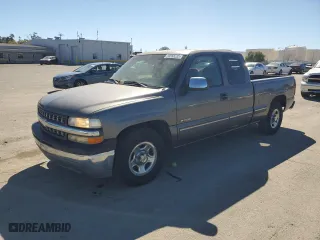 1999 Chevrolet Silverado 1500 LS with VIN 1GCEC19V4XZ154928, listed as a Copart auction lot 50558235 with 0 mi miles and Clean Title. Bid and sale history available at carsss.com. Image 1.