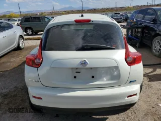 2012 Nissan Juke S with VIN JN8AF5MR3CT113909, listed as a Copart auction lot 53168675 with 0 mi miles and Salvage Title. Bid and sale history available at carsss.com. Image 6.