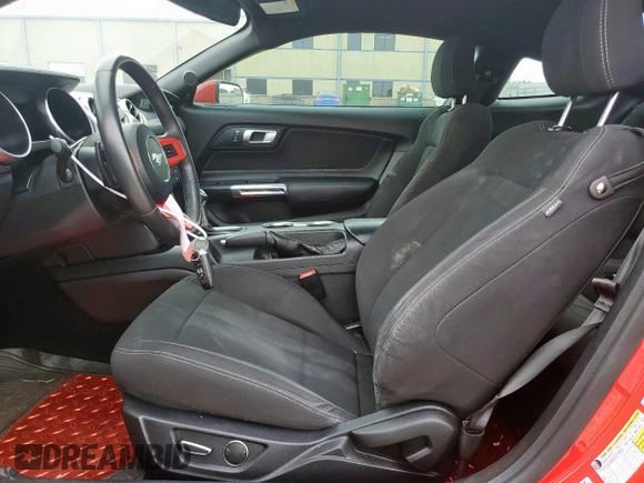 2019 Ford Mustang GT with VIN 1FA6P8CF4K5138091, listed as a Copart auction lot 57820625 with 41,810 mi miles and Salvage title. Bid and sale history available at DreamBid. Image 7.