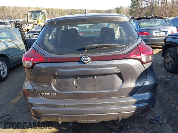 2022 Nissan Kicks S with VIN 3N1CP5BV2NL475905, listed as a IAAI auction lot 41779782 with 44,400 mi miles and . Bid and sale history available at DreamBid. Image 16.