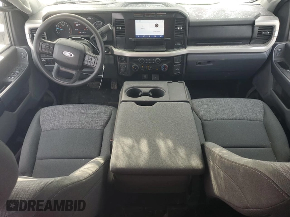 2024 Ford F-350 with VIN 1FT8X3BN2REC48985, listed as a Copart auction lot 88881305 with 10,574 mi miles and Salvage title. Bid and sale history available at DreamBid. Image 8.