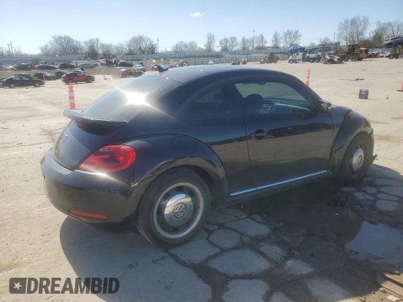 2016 Volkswagen Beetle Wolfsburg Edition with VIN 3VWF17AT4GM638684, listed as a Copart auction lot 49648665 with Not Provided miles and Salvage Title. Bid and sale history available at DreamBid. Image 3.