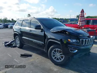 2020 Jeep Grand Cherokee Altitude with VIN 1C4RJEAG6LC341791, listed as a IAAI auction lot 39474396 with 80,726 mi miles and . Bid and sale history available at DreamBid. Image 1.